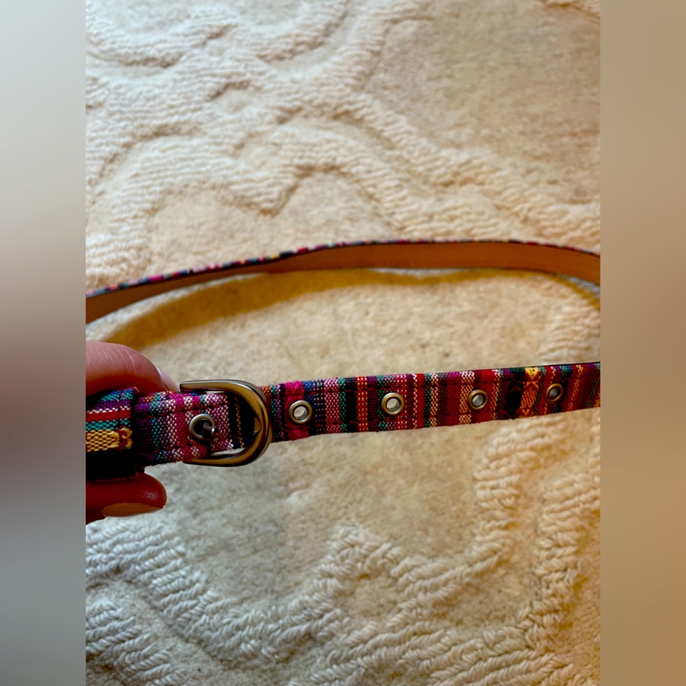 Aritzia small printed belt